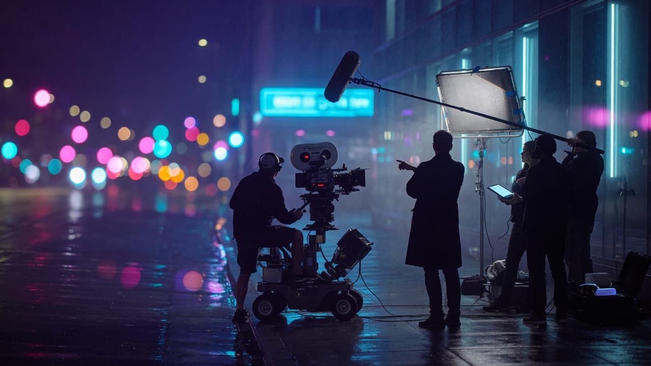 Business video shoot