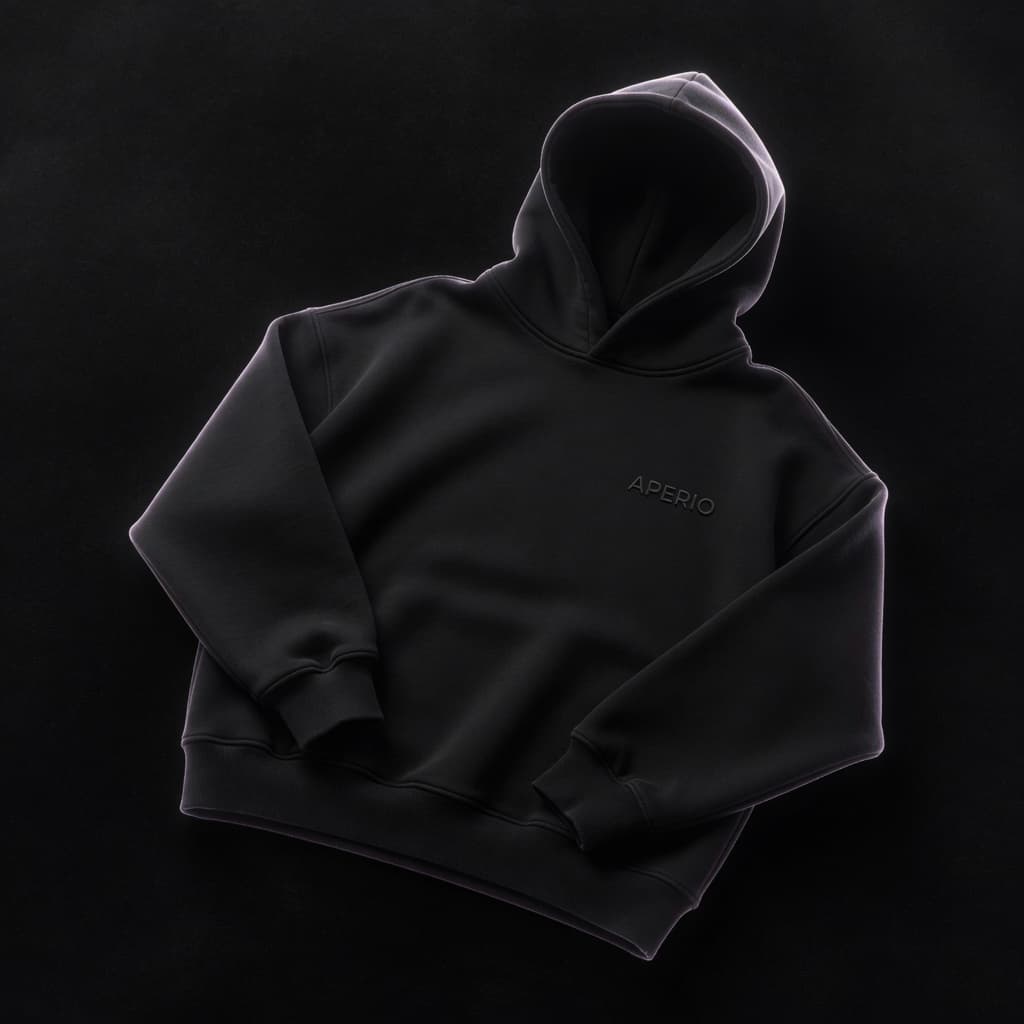 Signature Hoodie — Midnight